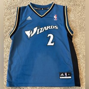 Wizards Jersey (Kids Small)